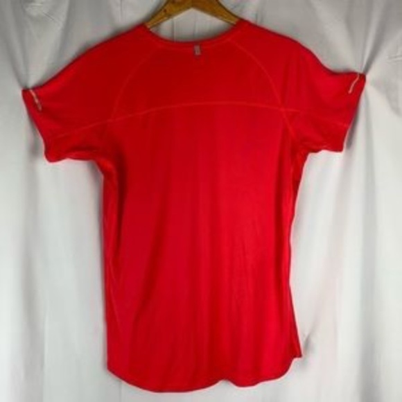 Nike Running women's Dri-Fit shirt, XL pinkish red - Picture 3 of 6